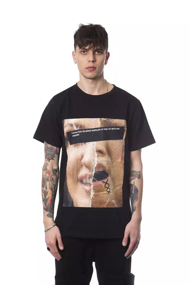 Elegant Round Neck Printed Tee